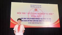 Ươm mầm non của Đội