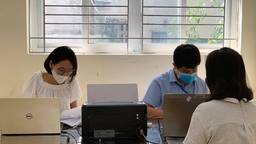 Trường THCS Mạc Đĩnh Chi với công tác hỗ trợ tuyển sinh trực tuyến năm học 2020-2021