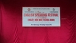 “Enghlish Speaking Festival” – Ngày hội nói Tiếng Anh