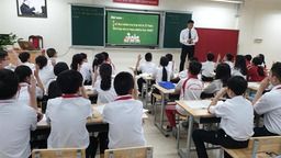 Tiết thi GVG cấp quận môn Toán học của Thầy giáo Ứng Tuấn Minh