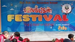 ENGLISH FESTIVAL: Vì một hành tinh tươi đẹp hơn