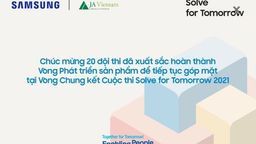 Sản phẩm công nghệ của học sinh THCS Mạc Đĩnh Chi lọt vào Vòng Chung kết Cuộc thi Solve for Tomorrow