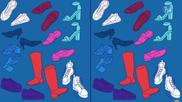 Góc giải trí: Tìm điểm khác biệt giữa hai bức tranh