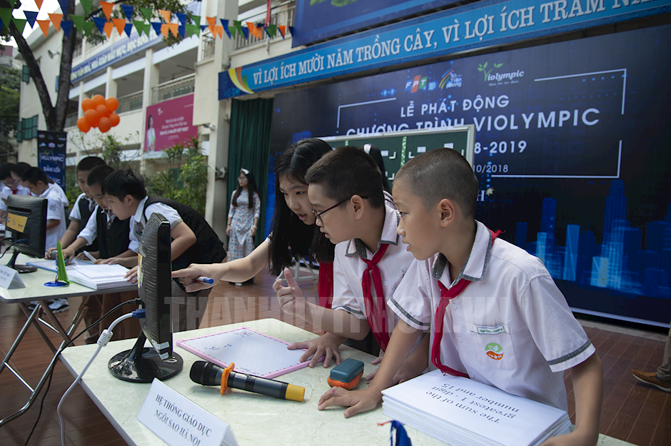 Phát động cuộc thi Violympic năm học 2018-2019