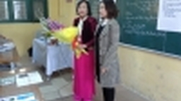 HỘI THI GIÁO VIÊN GIỎI CẤP QUẬN THÀNH CÔNG TỐT ĐẸP