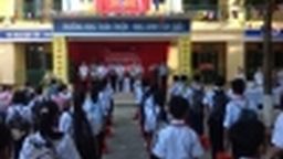 Lễ ký cam kết ATGT &amp; PCMT