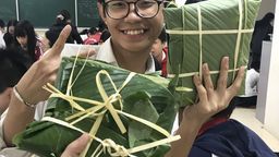 Lễ hội "Gói bánh chưng, gói đong đầy yêu thương"