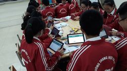 Tiết dạy hưởng ứng Hội thi Giáo viên giỏi môn Sinh học quận Ba Đình