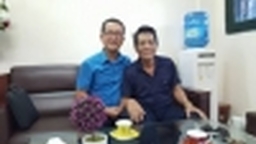 Nhạc sĩ Vũ Trọng Tường về thăm trường