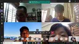 TẬP HUẤN SỬ DỤNG MICROSOFT TEAMS  CHO GIÁO VIÊN, NHÂN VIÊN TOÀN TRƯỜNG