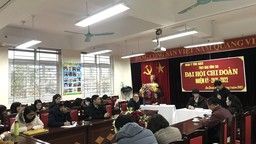 ĐẠI HỘI CHI ĐOÀN TRƯỜNG THCS MẠC ĐĨNH CHI NHIỆM KỲ 2021 - 2022