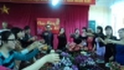 Gặp mặt, chúc Tết đầu xuân Ất Mùi