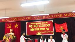 Tổ chức thành công Đại hội Liên đội nhiệm kỳ 2019 - 2020