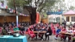 Hoạt động ngoại khóa bổ ích với Cuộc thi "ĐỈNH NÚI TRÍ TUỆ" cấp trường