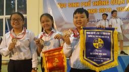 Giải cờ tướng, cờ vua học cấp quận năm học 2019 – 2020