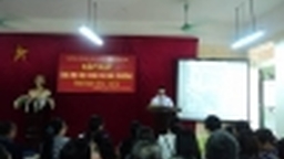 LỄ GẶP MẶT CHA MẸ HỌC SINH VÀ NHÀ TRƯỜNG NĂM HỌC 2014 - 2015