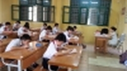 Trường THCS Mạc Đĩnh Chi tổ chức kiểm tra học kì II nghiêm túc, chất lượng, đúng quy chế