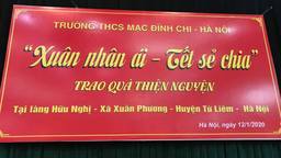 Chương trình thiện nguyện " Xuân nhân ái - Tết sẻ chia"