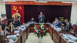 Đón đoàn kiểm tra của Sở Giáo dục và Đào tạo Hà Nội