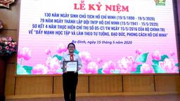 NGUYỄN THU PHƯƠNG: Tấm gương tiêu biểu thực hiện tốt 5 điều Bác Hồ dạy