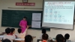 Hội thi GV giỏi Quận Ba Đình (Vòng 1) tại THCS Mạc Đĩnh Chi