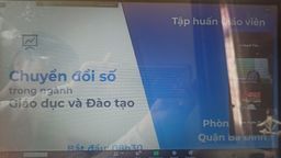 Trường THCS Mạc Đĩnh Chi chủ động sáng tạo trong học tập chuyển đổi số