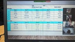 Buổi họp Phụ huynh học sinh trực tuyến - Chuẩn bị điều kiện học tập trở lại trường