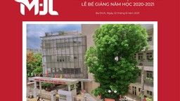 Lễ tổng kết trực tuyến năm học 2020 - 2021 của trường THCS Mạc Đĩnh Chi