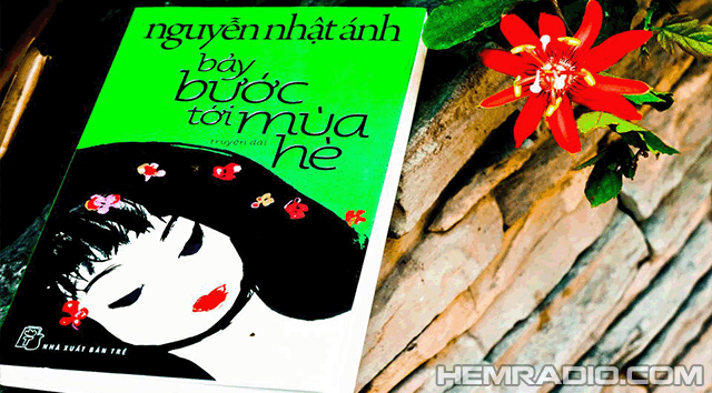 Giới thiệu sách: “Bảy bước tới mùa hè” Nguyễn Nhật Ánh