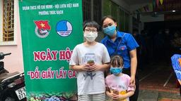 “Đổi giấy lấy cây” – Ngày hội vì môi trường xanh
