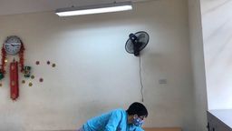 THCS Mạc Đĩnh Chi tăng cường thực hiện tốt các biện pháp phòng chống dịch bệnh Covid - 19 trong tình hình mới