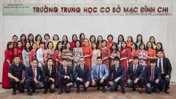 TRƯỜNG THCS MẠC ĐĨNH CHI HƯỞNG ỨNG TUẦN LỄ ÁO DÀI 2021