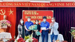 Đại hội Chi đoàn trường THCS Mạc Đĩnh Chi nhiệm kì 2021 - 2022