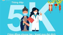 Tiếp tục đẩy mạnh các biện pháp phòng chống dịch COVID-19 trong tình hình mới