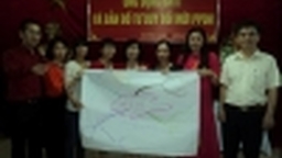 BUỔI TẬP HUẤN ỨNG DỤNG CNTT VÀ BẢN ĐỒ TƯ DUY ĐỔI MỚI PPDH