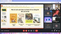 Tinh thần ngày giải phóng Thủ đô trong buổi sinh hoạt lớp của thầy trò trường THCS Mạc Đĩnh Chi