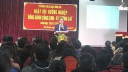 Ngày Hội Hướng Nghiệp: "Đồng Hành Cùng Con - Vì Tương Lai"