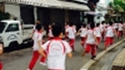 THCS Mạc Đĩnh Chi tham gia Giải chạy báo Hà Nội mới lần thứ 43 - Vì hòa bình