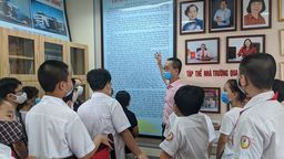 NIỀM VUI NGÀY TỰU TRƯỜNG CỦA HỌC SINH KHỐI 6