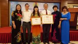 Người chị cả của Công đoàn trường THCS Mạc Đĩnh Chi