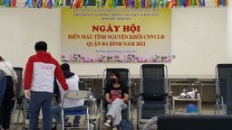 Trao giọt máu hồng – trao yêu thương tình nghĩa