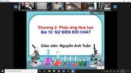 Hội thi giáo viên dạy giỏi cấp trường môn Hoá học