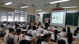 THCS Mạc Đĩnh Chi: TUẦN LỄ HƯỞNG ỨNG HỌC TẬP SUỐT ĐỜI
