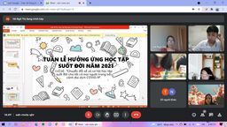 Khai mạc Tuần lễ hưởng ứng học tập suốt đời năm 2021