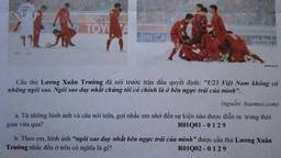 Đề văn hay sẽ tạo hứng thú cho học sinh