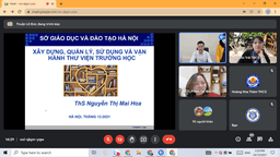 Trường THCS Mạc Đĩnh Chi tích cực tham gia chuyên đề “Xây dựng, quản lý và sử dụng thư viện hiệu quả”