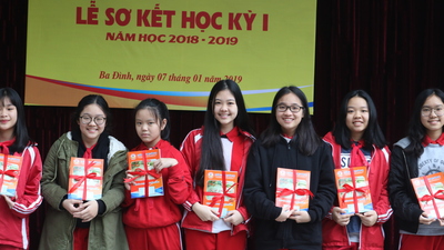Một Số Hình Ảnh Hoạt Động Về Lễ Sơ Kế Học Kỳ I Năm học 2018 - 2019
