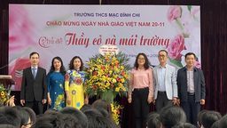 Liên hoan văn nghệ chào mừng ngày nhà giáo Việt Nam 20/11