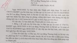 THÔNG BÁO VỀ VIỆC NGHỈ HỌC PHÒNG CHỐNG DỊCH BỆNH