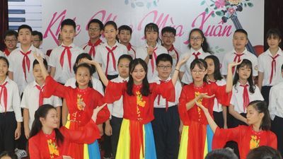 CUỘC THI ÂM NHẠC GIỮA CÁC KHỐI 6 - 7 - 8